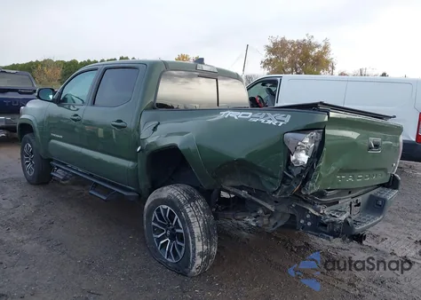 2021 Toyota Tacoma Trd Sport из США, поврежденный, VIN 3TMCZ5AN0MM378204